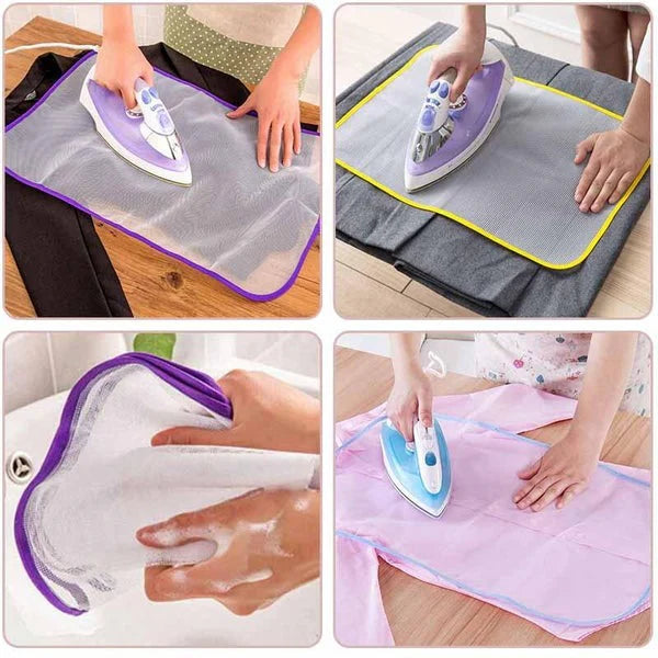 Protective Heat Resistant Mesh Fabric Ironing Net