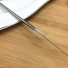 3Pc-Set Stainless Steel Reusable Straw