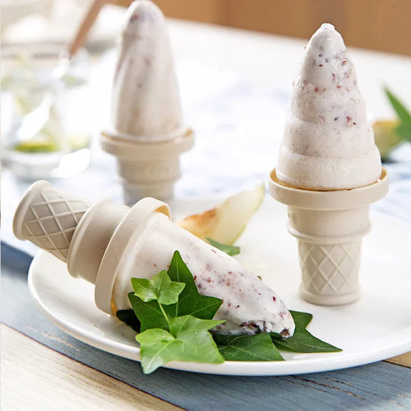 4pcs-set Ice Cream Shape Mold