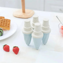 4pcs-set Ice Cream Shape Mold