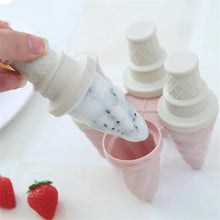 4pcs-set Ice Cream Shape Mold