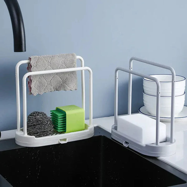 Kitchen Sink Sponge Organizer