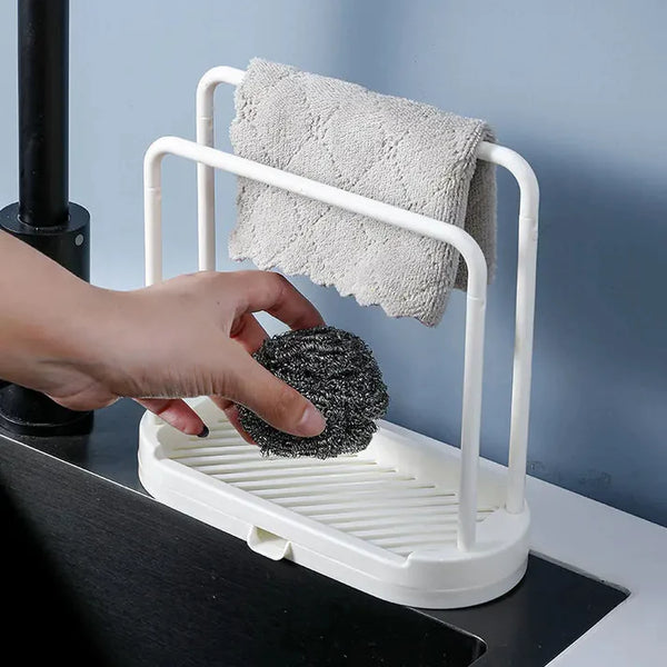 Kitchen Sink Sponge Organizer