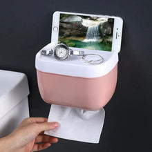 Multifunctional Wall Mounted Tissue Holder