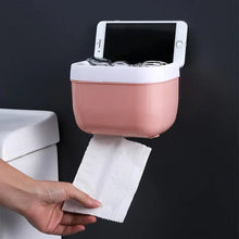 Multifunctional Wall Mounted Tissue Holder