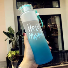 Hello Master Stylish Water Bottle