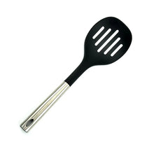 1Pc Plastic Non-stick Slotted Spoon