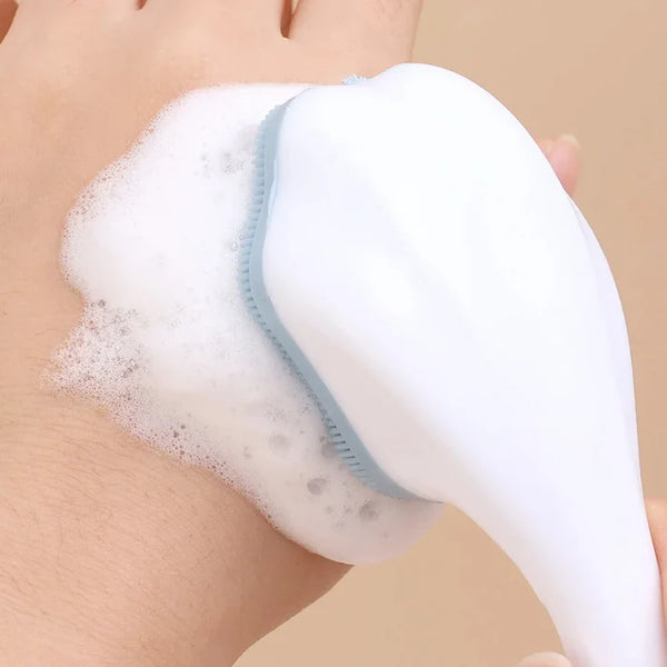 Silicone Face Scrubber Facial Brush