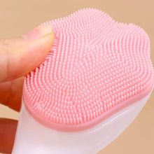 Silicone Face Scrubber Facial Brush