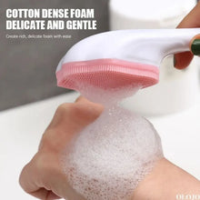 Silicone Face Scrubber Facial Brush