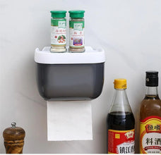 Multifunctional Wall Mounted Tissue Holder