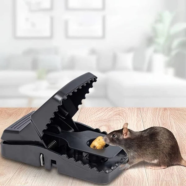 Heavy Duty Plastic Mousetrap Rat Catcher