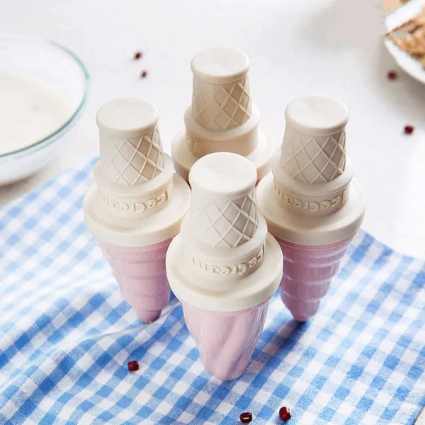 4pcs-set Ice Cream Shape Mold