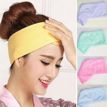 Beauty Head-Cloth Adjustable Facial Band