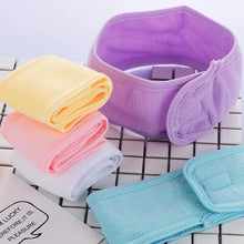 Beauty Head-Cloth Adjustable Facial Band