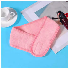 Beauty Head-Cloth Adjustable Facial Band