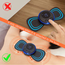 Rechargeable Mini Butterfly Neck Massager