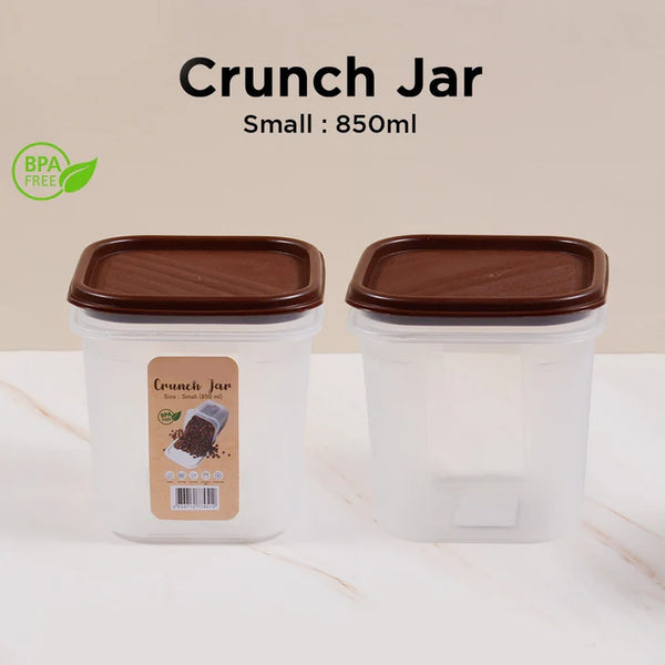 Multi-Purpose Air-Tight Crunch Jar 850ML