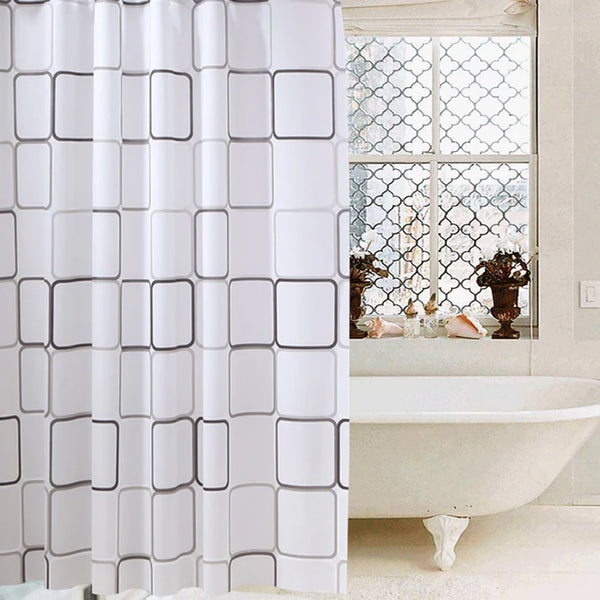 Shower Curtain PEVA Fabric Bathroom