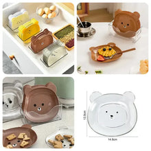 Bear Snack Plate (8pcs)