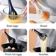 Egg Whisk & Tong Multi-Function