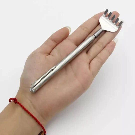 Expandable Back Fork Scratch Massage