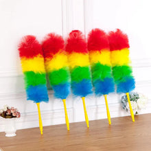 VararoFiber Colorful Static Hard Bristle Duster