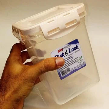 Flick N Lock Air Tight Jar Medium (1200 ml)