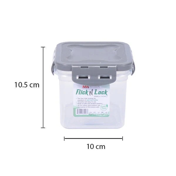 Flick N Lock Air Tight Jar Small(750 ml)