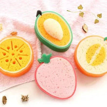 Fruit Shaped Dish Washing Sponge