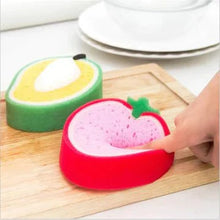 Fruit Shaped Dish Washing Sponge