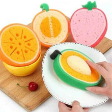 Fruit Shaped Dish Washing Sponge