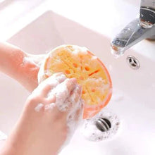 Fruit Shaped Dish Washing Sponge