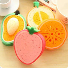 Fruit Shaped Dish Washing Sponge