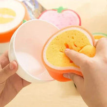 Fruit Shaped Dish Washing Sponge