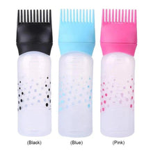 Hair Oil Comb Bottle