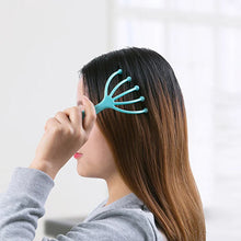 Handheld 5-Claw Head Massager Relieve Pain Stress Relax