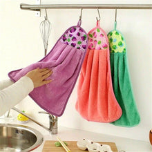 1 pc Hanging Kitchen Towel Small Soft