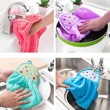 Hanging Soft Hand Wipe Towel - Pack Of 3