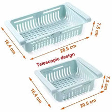 Expandable Fridge Storage Basket