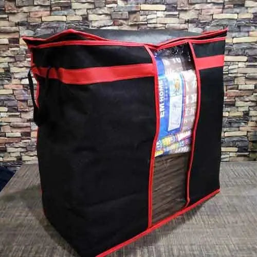 Blanket / Cloth Bag Black 100Gsm