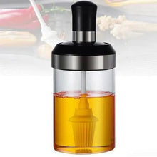 Glass Seasoning Bottle