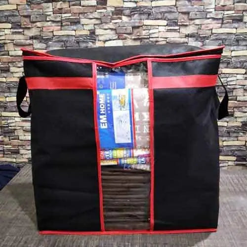 Blanket / Cloth Bag Black 100Gsm