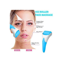 Ice Roller Massage Anti-wrinkle Machine Skin Face Tighten Lifting Pains Relieve Tool