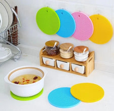 Honeycomb Silicone Anti-Slip Coaster & Pot Mat