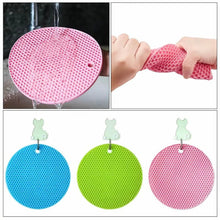 Honeycomb Silicone Anti-Slip Coaster & Pot Mat