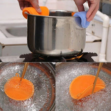 Silicone Dishwashing Sponge