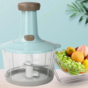 Hand Press Food Chopper – Large 2L