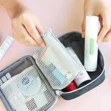 Mini Travel Medicine First Aid Pouch