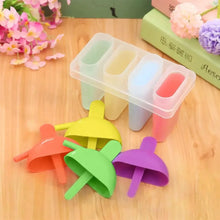 Ice Lolly Maker With Sipper Straw